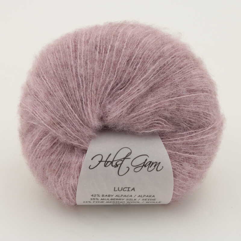 Holst Garn Lucia Alpaca Silk Wool Yak Holst Garn Lucia Alpaca Silk Wool Yak 13 Melody Offer 9.07